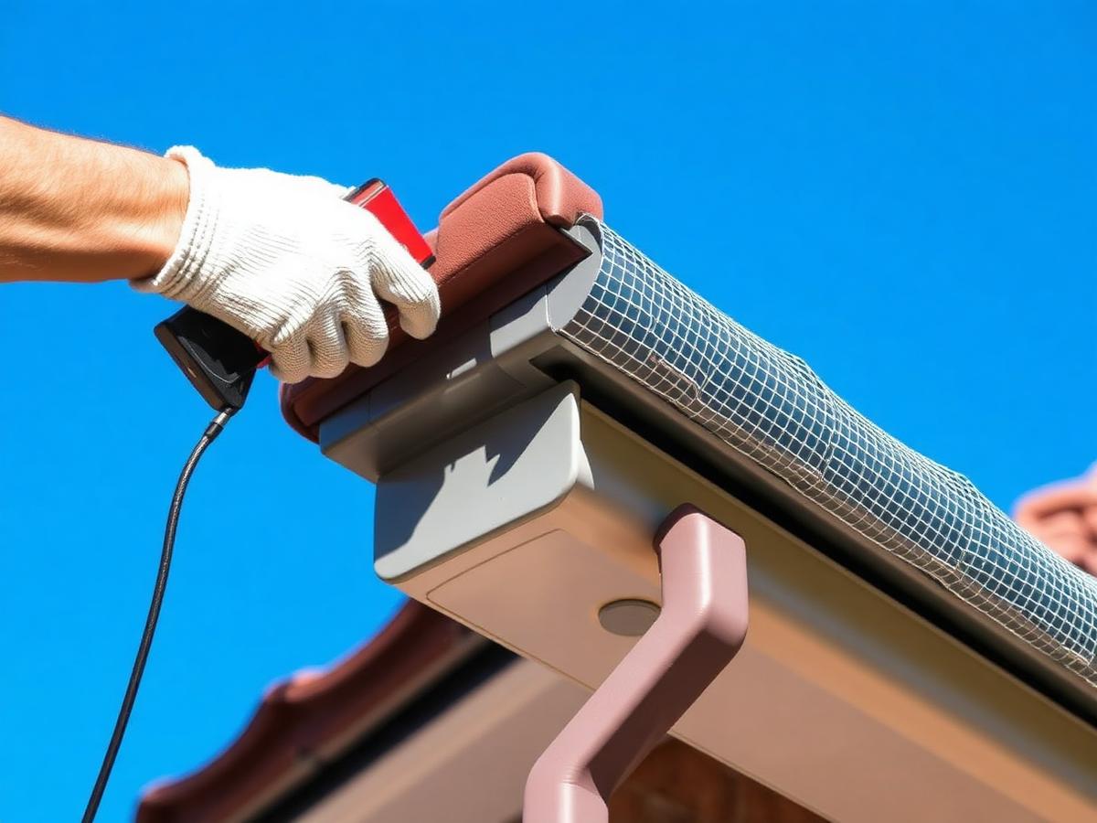 Gutter Guard Installation in Brisbane