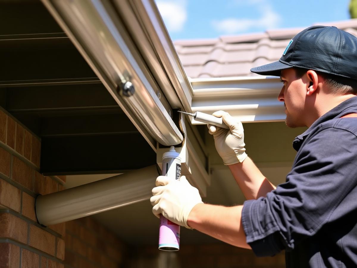 Gutter Repairs in Brisbane