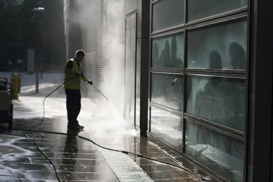 Commercial Pressure Washing in Brisbane