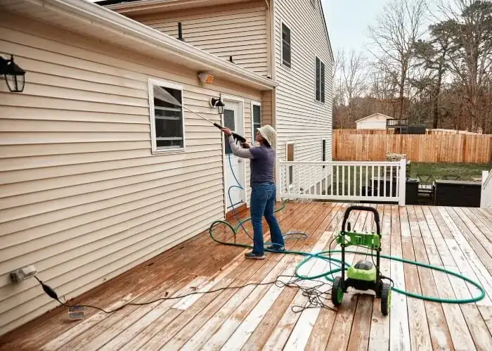 Exterior House Washing in Brisbane