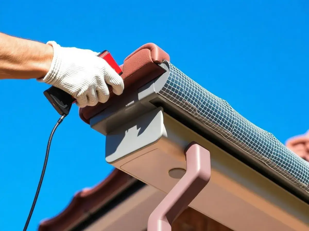 Gutter Guard Installation in Brisbane by Rebel Exterior Cleaning