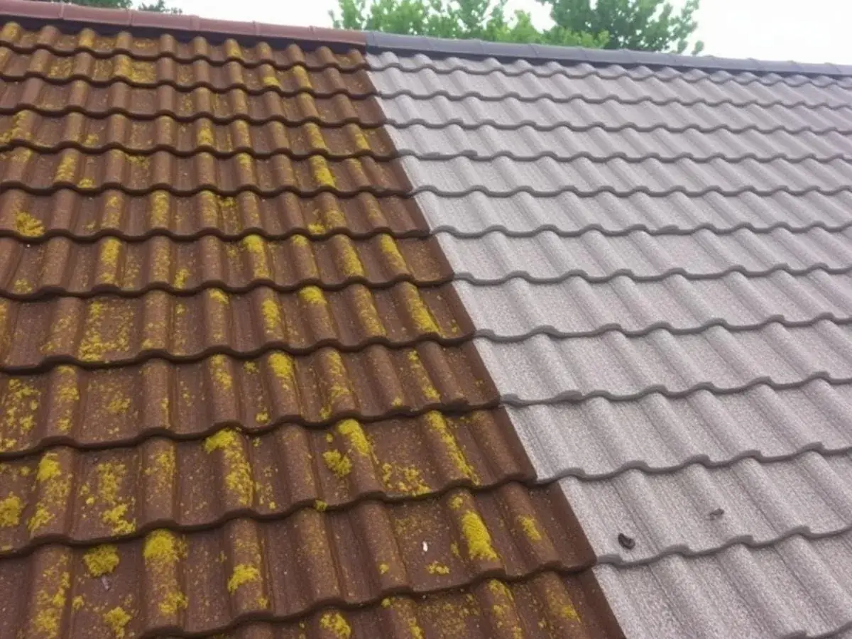 Roof Cleaning in Brisbane
